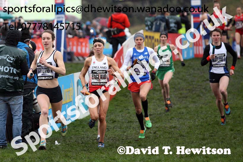 Stewart Cup International Relay, Great Edinburgh Cross Country. Photo: David T. Hewitson/Sports for All Pics